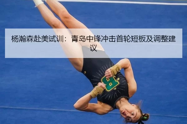 杨瀚森赴美试训：青岛中锋冲击首轮短板及调整建议